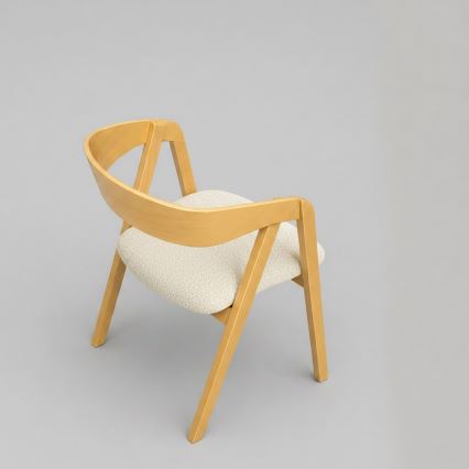 Spisestol LUSO egetræ/beige