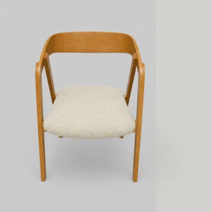 Spisestol LUSO egetræ/beige