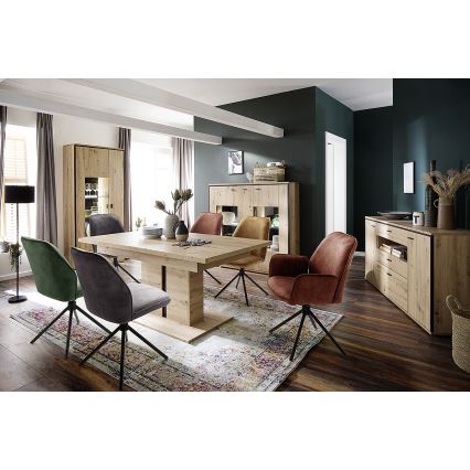 Spisestol NEXORO 1 stk. orange