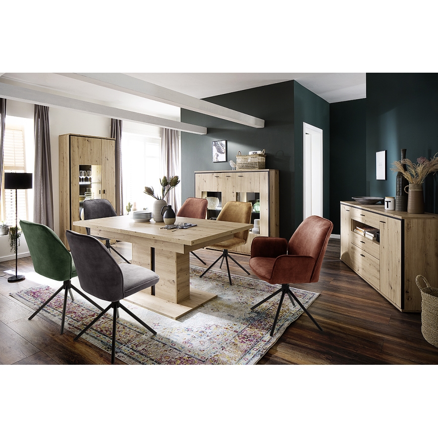 Spisestol NEXORO 1 stk. orange