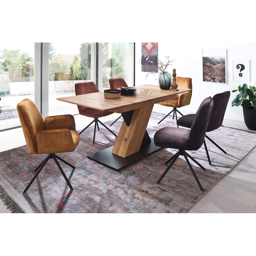 Spisestol NEXORO 1 stk. orange