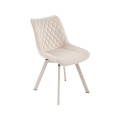Spisestol OMBRA 1 stk. cremefarvet