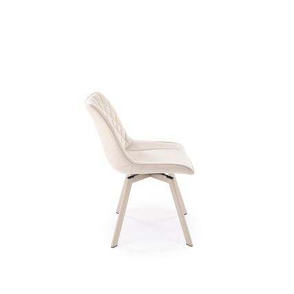 Spisestol OMBRA 1 stk. cremefarvet