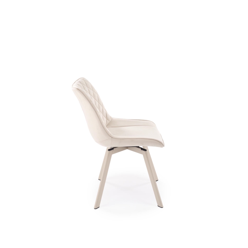 Spisestol OMBRA 1 stk. cremefarvet