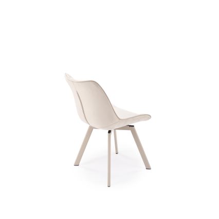 Spisestol OMBRA 1 stk. cremefarvet