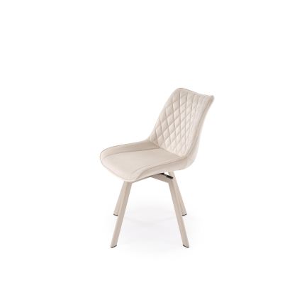 Spisestol OMBRA 1 stk. cremefarvet