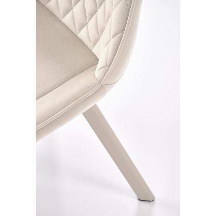 Spisestol OMBRA 1 stk. cremefarvet