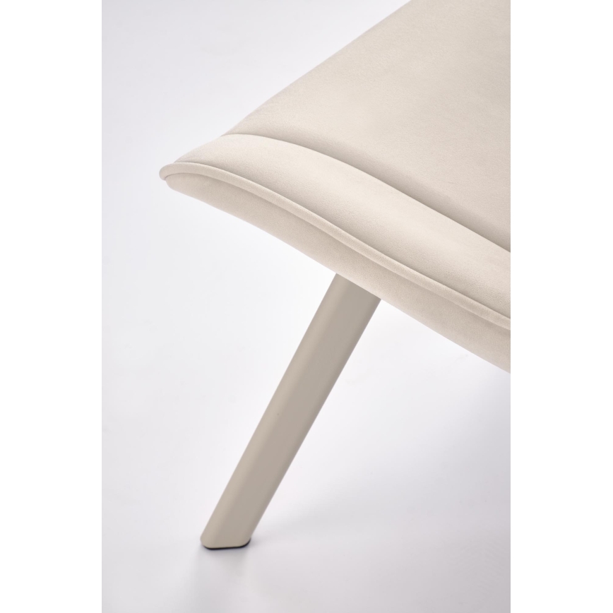 Spisestol OMBRA 1 stk. cremefarvet