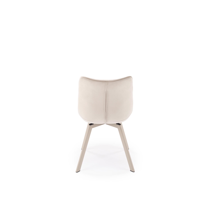 Spisestol OMBRA 1 stk. cremefarvet