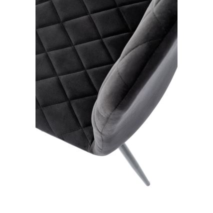 Spisestol ORIS, 1 stk., sort