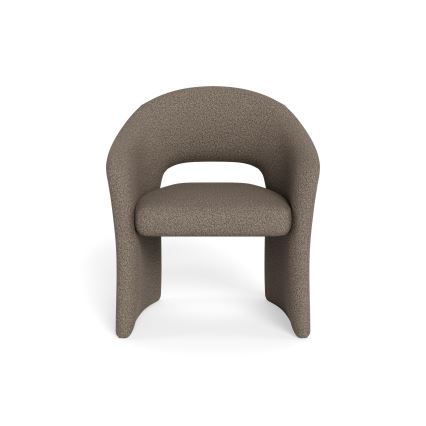 Spisestol med armlæn TORI i taupe