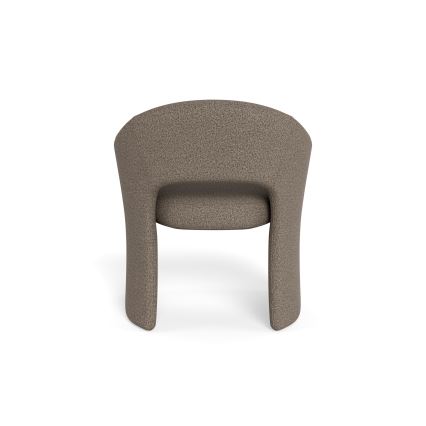 Spisestol med armlæn TORI i taupe