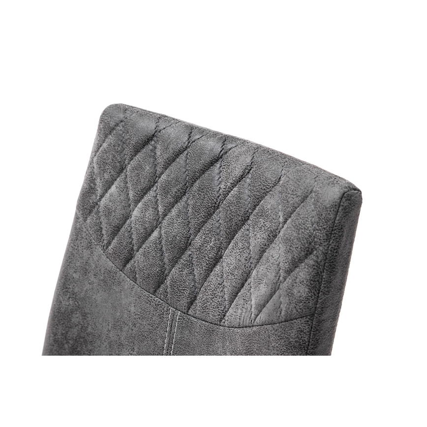 Spisestole VIVIEN, 4 stk., antracit