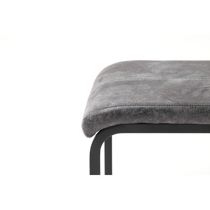 Spisestole VIVIEN, 4 stk., antracit