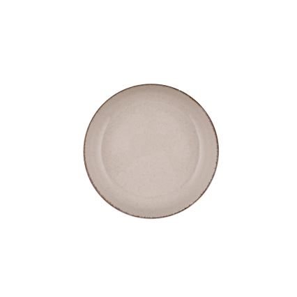 Spisesæt, 16 dele, beige/porcelæn
