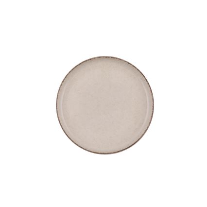 Spisesæt, 16 dele, beige/porcelæn