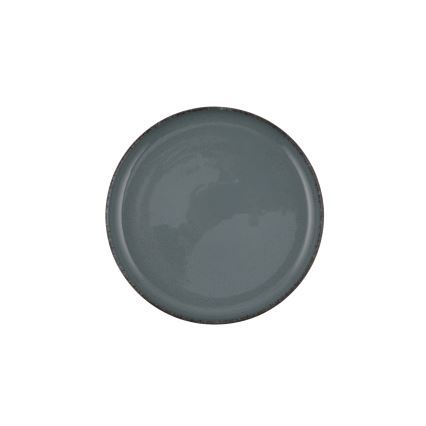 Spisesæt 16 dele grå/porcelæn