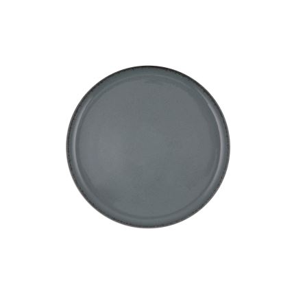 Spisesæt 16 dele grå/porcelæn