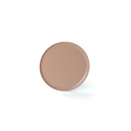 Spisesæt, 18 dele, brun/keramik