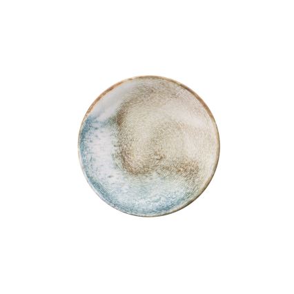 Spisesæt 18 dele, flerfarvet porcelæn