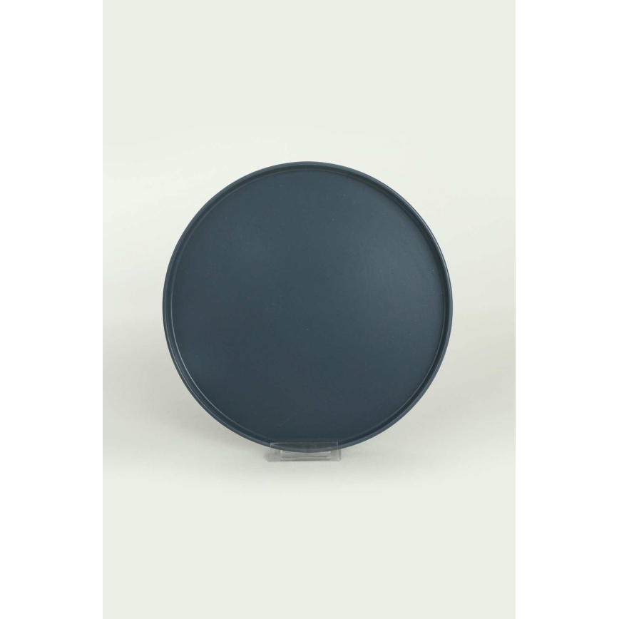 Spisesæt 20 dele flerfarvet/stentøj