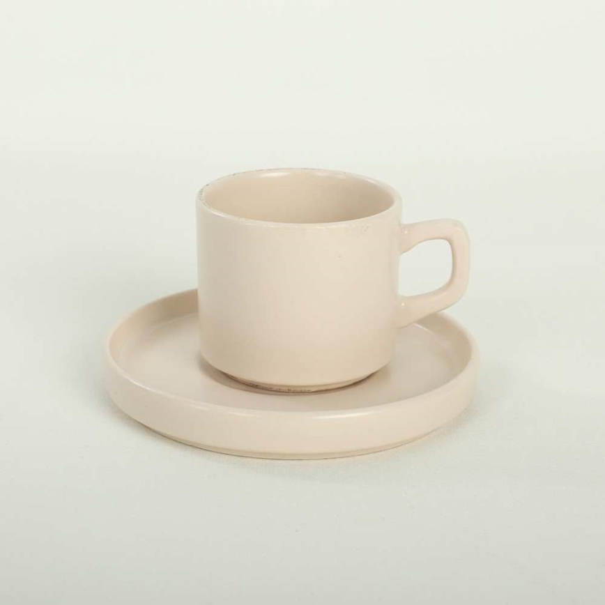 Spisesæt 20 dele flerfarvet/stentøj