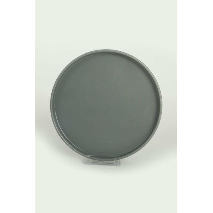 Spisesæt 20 dele flerfarvet/stentøj