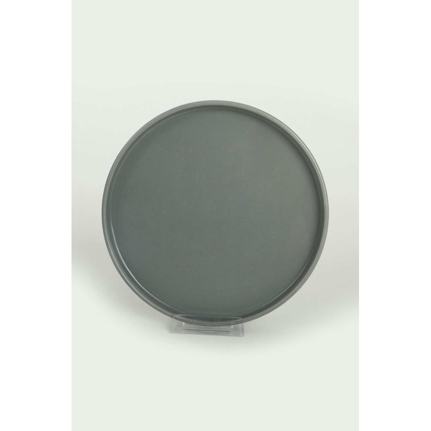 Spisesæt 20 dele flerfarvet/stentøj