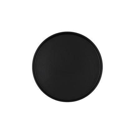 Spisesæt 20 dele, sort/stentøj