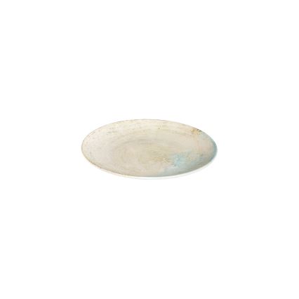 Spisesæt 24 dele blå/beige/porcelæn