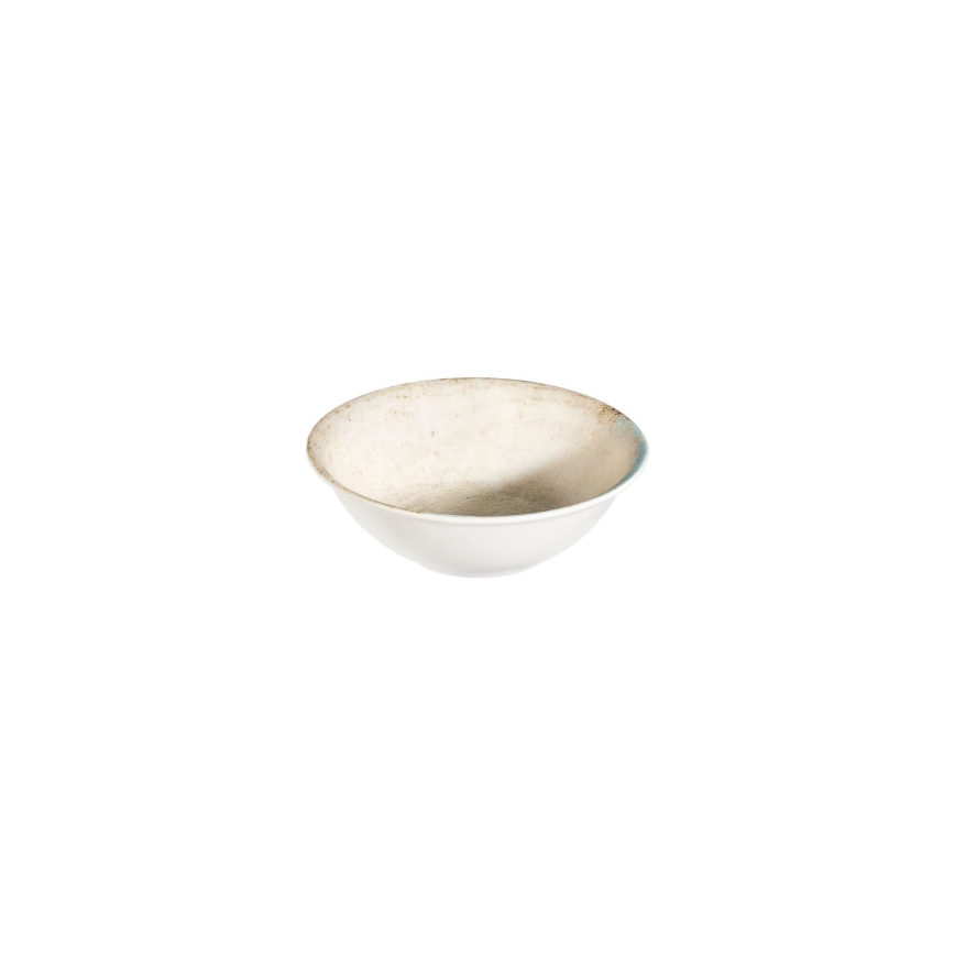 Spisesæt 24 dele blå/beige/porcelæn