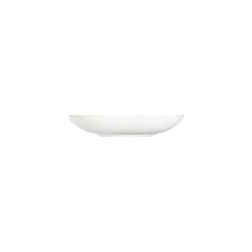 Spisesæt 24 dele blå/beige/porcelæn