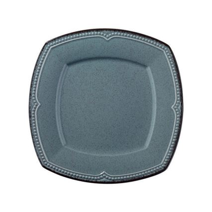 Spisesæt 24 dele blå/porcelæn