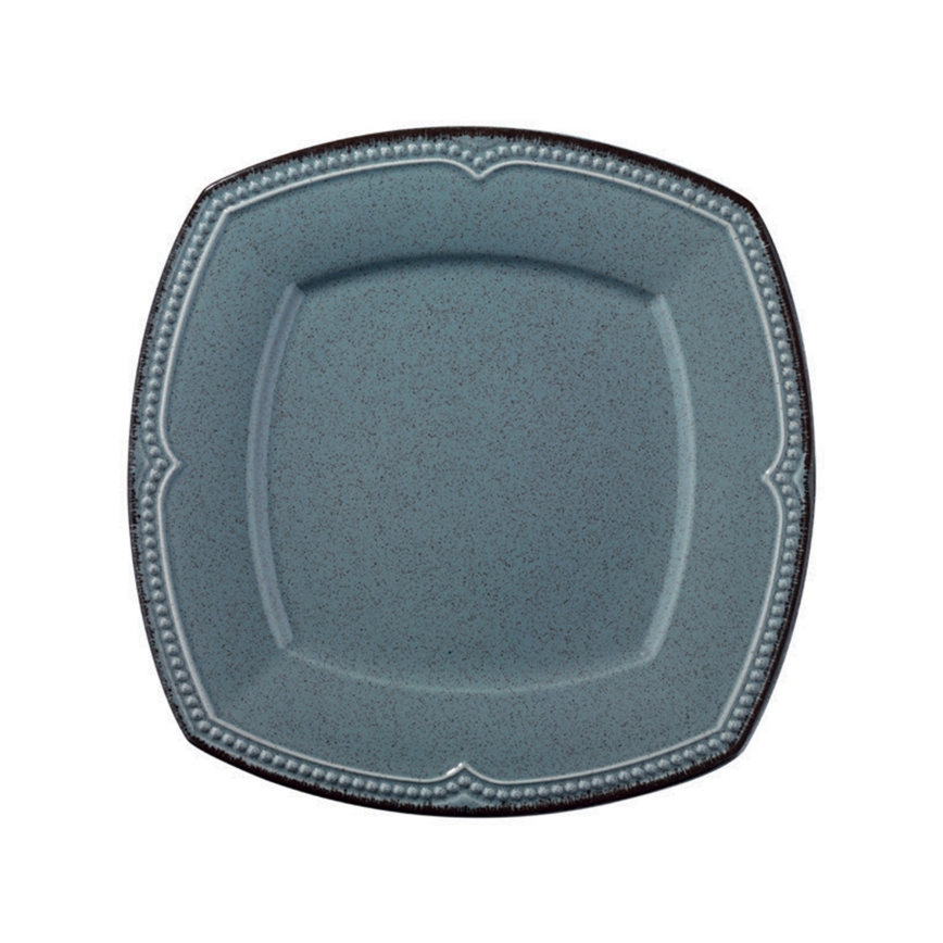 Spisesæt 24 dele blå/porcelæn