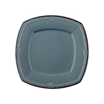 Spisesæt 24 dele blå/porcelæn