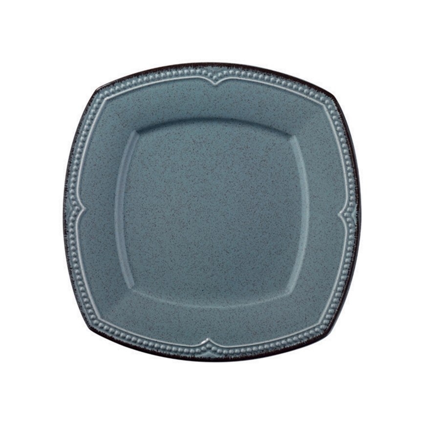 Spisesæt 24 dele blå/porcelæn