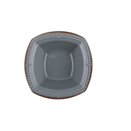 Spisesæt 24 dele blå/porcelæn