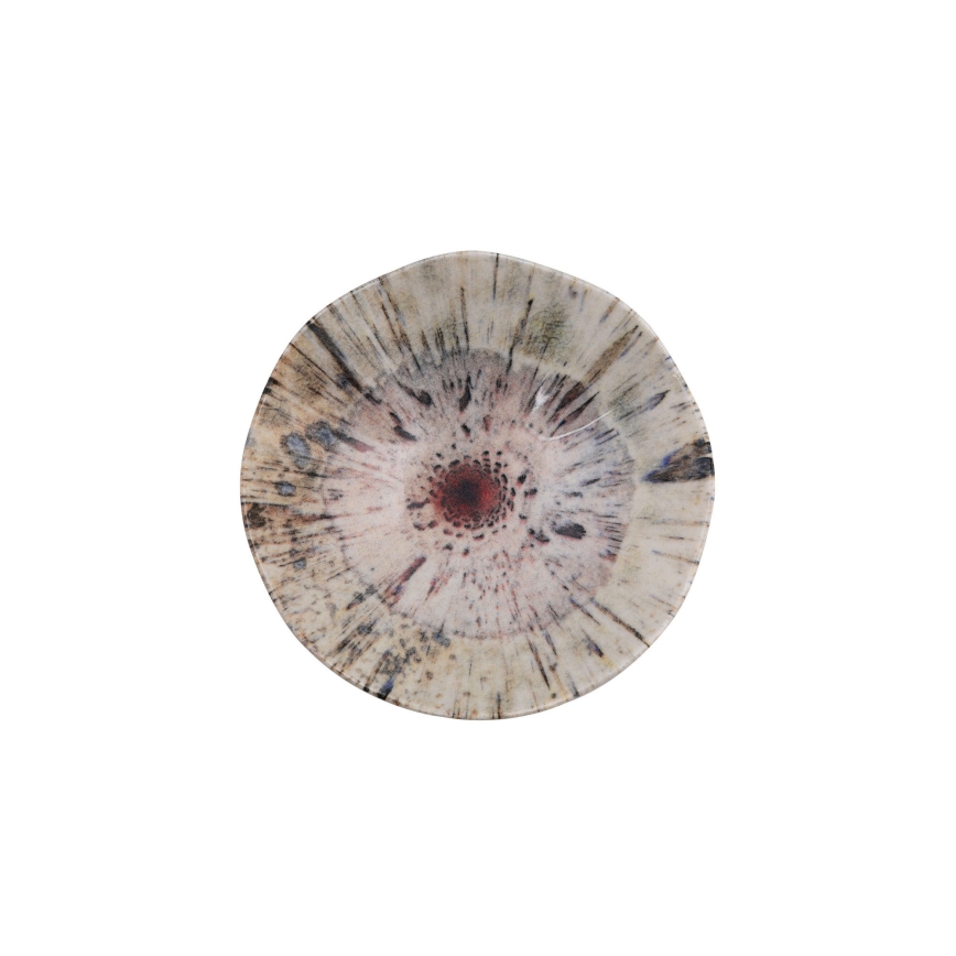 Spisesæt 24 dele flerfarvet/porcelæn