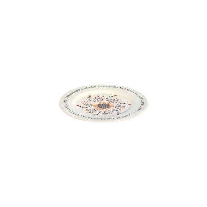 Spisesæt 24 dele flerfarvet/porcelæn