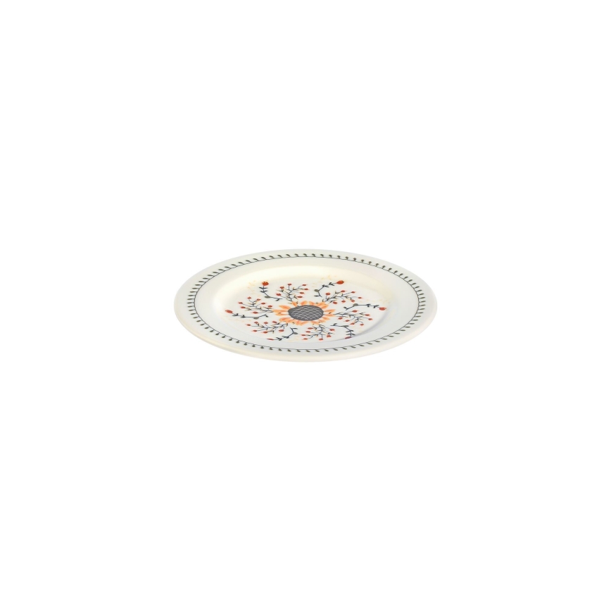 Spisesæt 24 dele flerfarvet/porcelæn