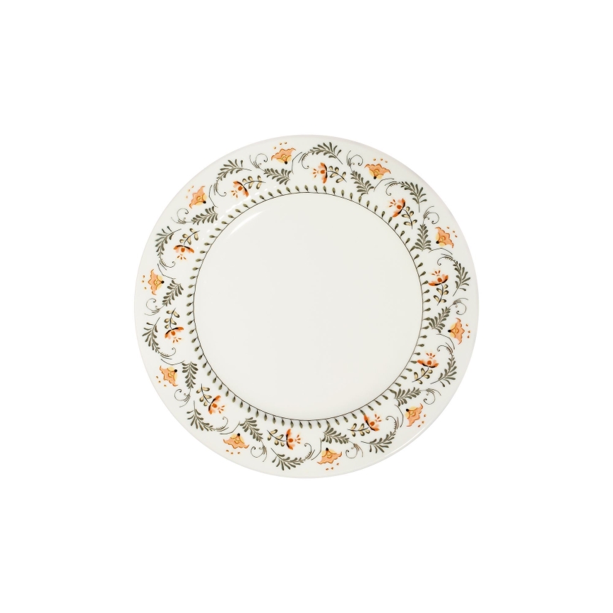 Spisesæt 24 dele flerfarvet/porcelæn