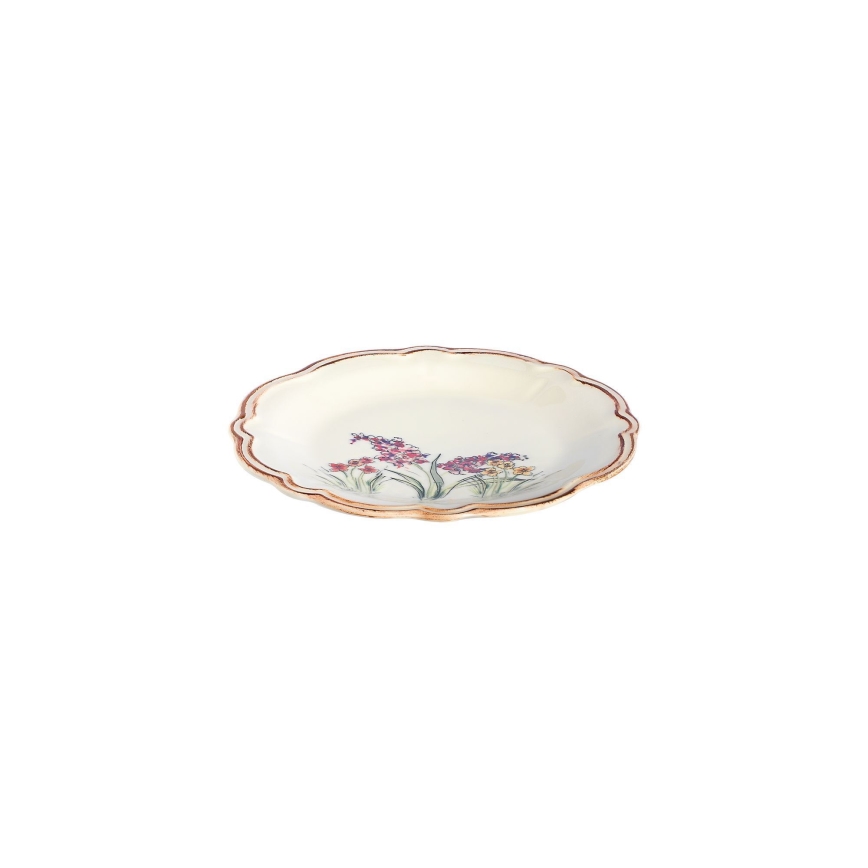 Spisesæt 24 dele flerfarvet/porcelæn
