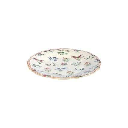 Spisesæt 24 dele flerfarvet/porcelæn