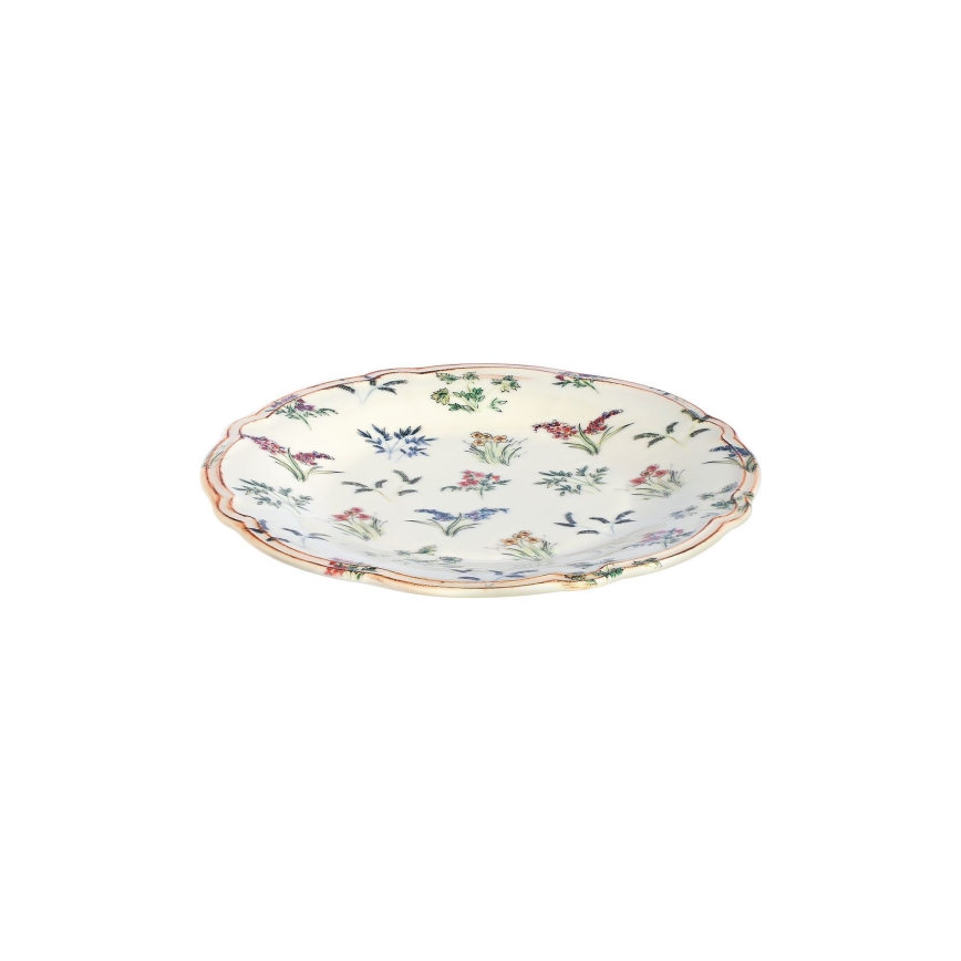 Spisesæt 24 dele flerfarvet/porcelæn