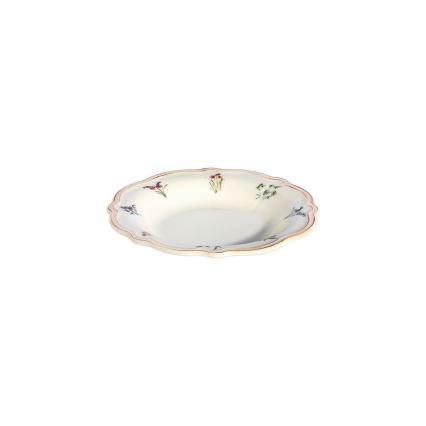 Spisesæt 24 dele flerfarvet/porcelæn