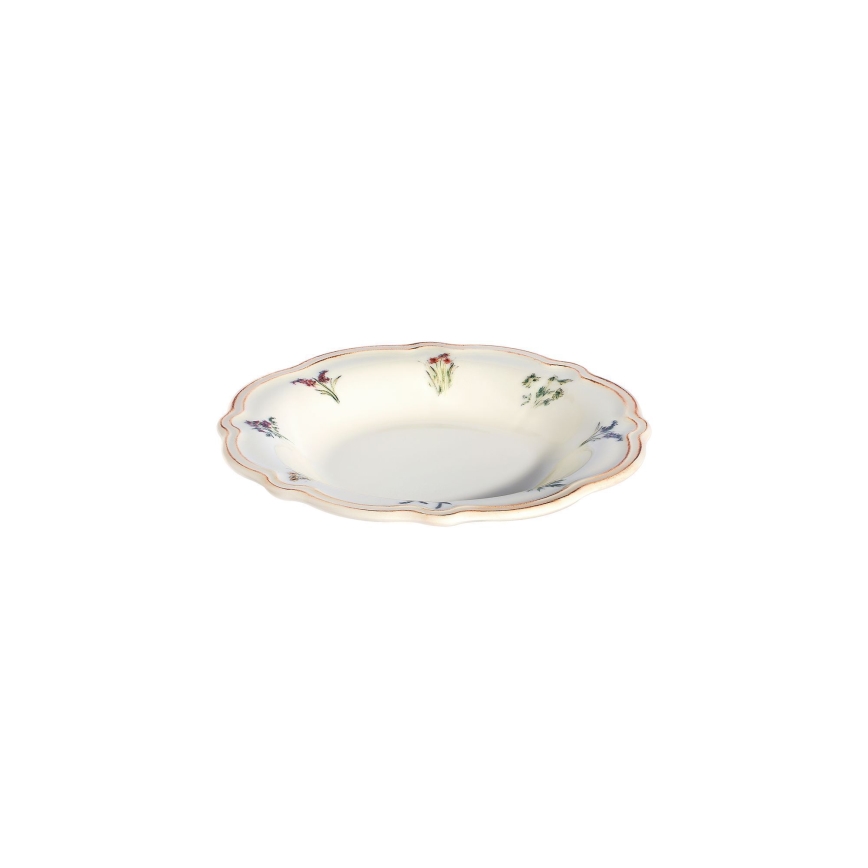 Spisesæt 24 dele flerfarvet/porcelæn