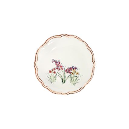 Spisesæt 24 dele flerfarvet/porcelæn