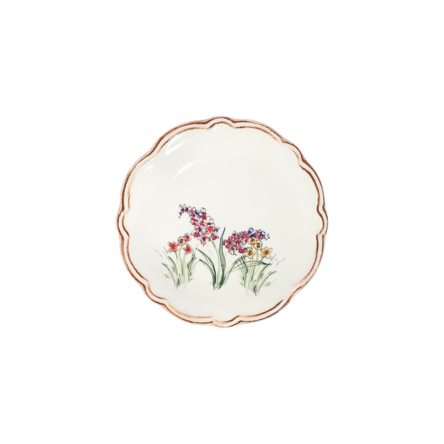 Spisesæt 24 dele flerfarvet/porcelæn