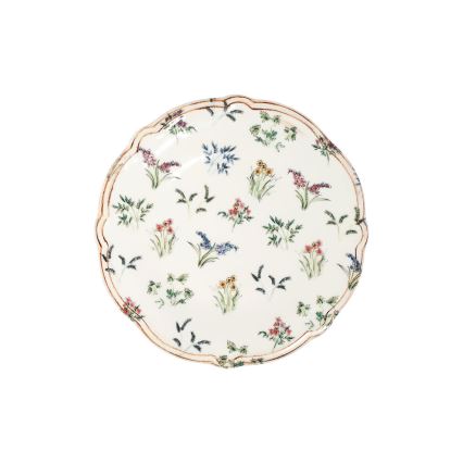 Spisesæt 24 dele flerfarvet/porcelæn