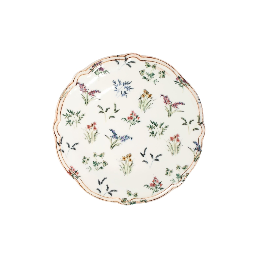 Spisesæt 24 dele flerfarvet/porcelæn